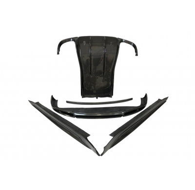 Kit De Carrocería Porsche 991.1 Fibra de Carbono