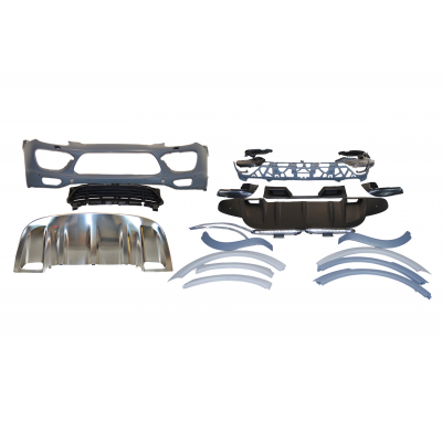 Kit De Carrocería Porsche Cayenne Turbo 11-14 Plástico ABS