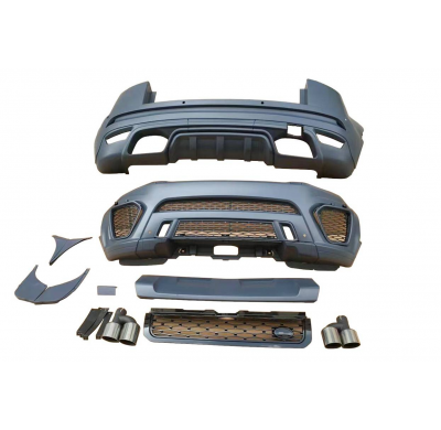 Kit De Carrocería Range Rover Evoque 2012-2016 Look SVR Plástico ABS