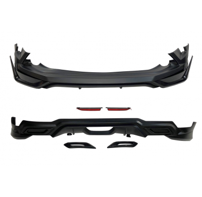 Kit De Carrocería Toyota C-HR 2017-2019 ABS Plástico ABS
