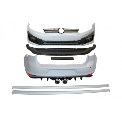 Kit De Carrocería Volkswagen Golf 7 R400 II 3/5P ABS Plástico ABS