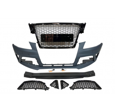 Paragolpes Delantero Audi A4 2009-2012 B8 RS4 Sedan/Avant Plástico ABS