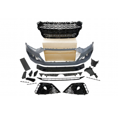 Paragolpes Delantero Audi A5 Sportback/ Coupe/ Cabriolet 2020+ Look RS5 Plástico ABS