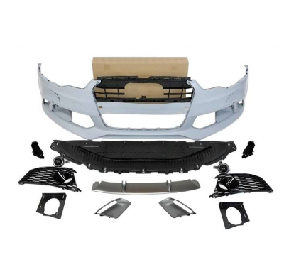 Paragolpes Delantero Audi A6 C7 11-14 Look RS6 Plástico ABS