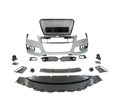 Paragolpes Delantero Audi A7 2011-2014 Look RS7 Spoiler Plástico ABS