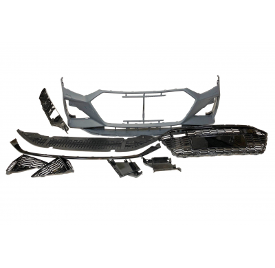 Paragolpes Delantero Audi A7 2019-2023 Look RS7 Plástico ABS