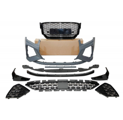 Paragolpes Delantero Audi Q2 2016-2022 Look RSQ2 Plástico ABS