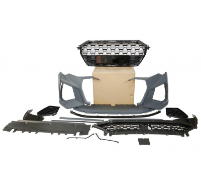 Paragolpes Delantero Audi Q3 2018-2022 / Sportback Look RSQ3 Plástico ABS