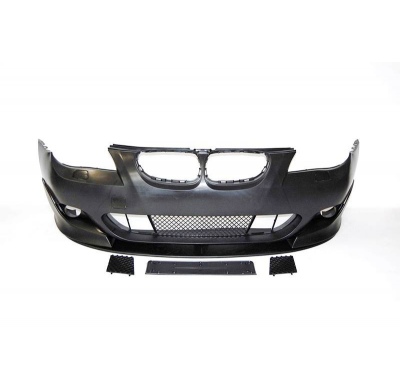 Paragolpes Delantero BMW E60 04-09 Look M-Tech Spoiler Plástico ABS