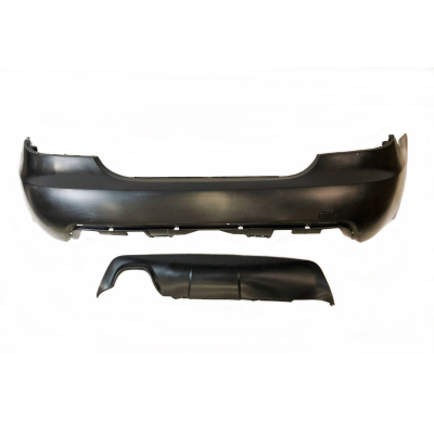 Paragolpes Trasero BMW E60 Look M-Tech ABS Plástico ABS