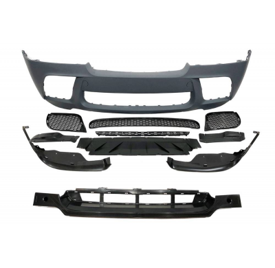 Paragolpes Delantero BMW E71 2008-2012 Look M-Tech II Plástico ABS