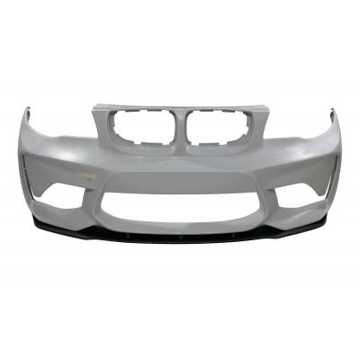 Paragolpes Delantero BMW E87/ E81/E82/E88 Look M2 Spoiler Plástico ABS