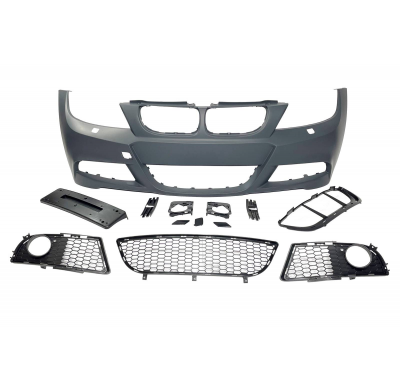 Paragolpes Delantero BMW E90 09-12 Look  M-Tech LCI ABS Plástico ABS