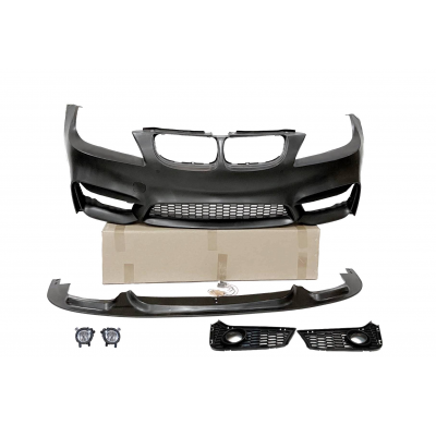 Paragolpes Delantero BMW E90 / E91 LCI 2008 Look M4 Spoiler Plástico ABS