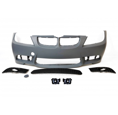 Paragolpes Delantero BMW E90 / E91 05-08 look M3 ABS Plástico ABS