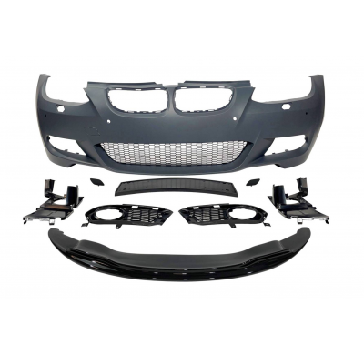 Paragolpes Delantero BMW E92 / E93 06-09 Tipo M-Tech Spoiler Plástico ABS