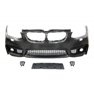 Paragolpes Delantero BMW E92 / E93 10-12 LCI Look M4 ABS Plástico ABS