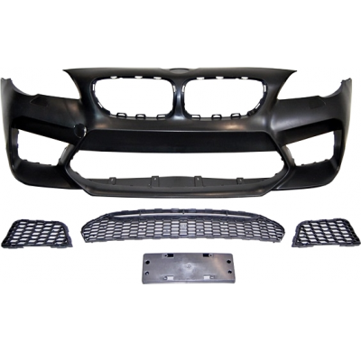 Paragolpes Delantero BMW F10 / F11 / F18 2010-2016 Look G30 M5 ABS Plástico ABS