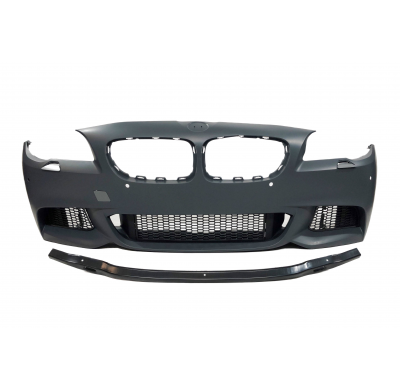 Paragolpes Delantero BMW F10 / F11 / F18 LCI 2010-2016 Look M-Tech Plástico ABS