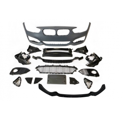 Paragolpes Delantero BMW F20 /F21 LCI 15-19 look M-Tech Spoiler Plástico ABS