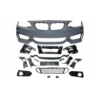 Paragolpes Delantero BMW F22 / F23 Look M Performance ABS Plástico ABS