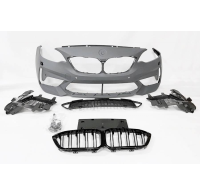 Paragolpes Delantero BMW F22 / F23 Look M2C Plástico ABS