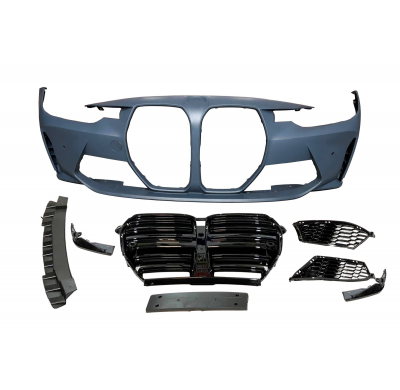 Paragolpes Delantero BMW F30 / F31 Look M3 G80 Plástico ABS