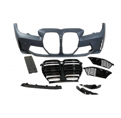 Paragolpes Delantero BMW G20 /G21 look G80 Plástico ABS