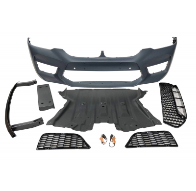 Paragolpes Delantero BMW G30 / G31 2017-2020 Look M5 Plástico ABS
