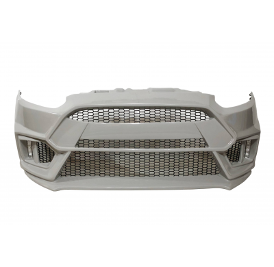 Paragolpes Delantero Ford Focus 3-5P 2012-2014 Look RS Plástico ABS