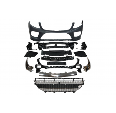 Paragolpes Delantero Mercedes W166 SUV 2016+ Sensores Look AMG Plástico ABS