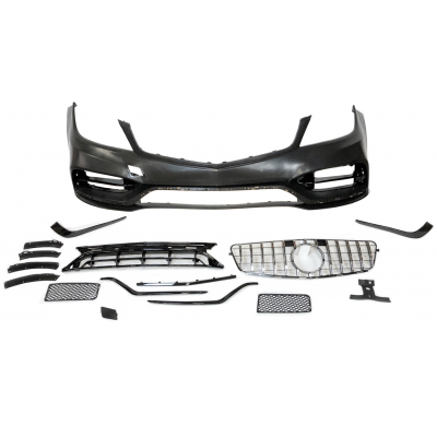 Paragolpes Delantero Mercedes W204 07-10 4P / Coupe / SW Look W205 C63 Plástico ABS