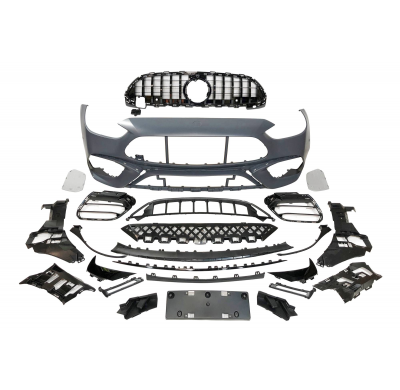 Paragolpes Delantero Mercedes W206 Look AMG C63 Plástico ABS