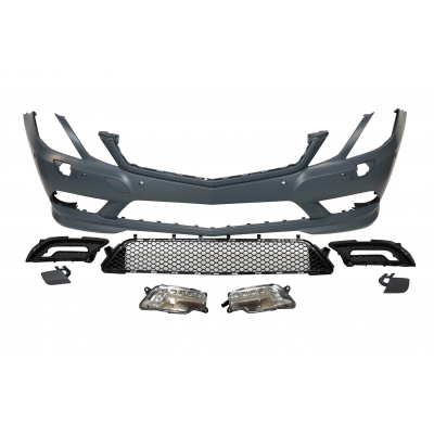 Paragolpes Delantero Mercedes W207 Coupe 2010-2013 Look AMG Plástico ABS