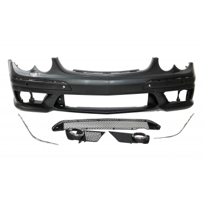 Paragolpes Delantero Mercedes W209 Look AMG Plástico ABS