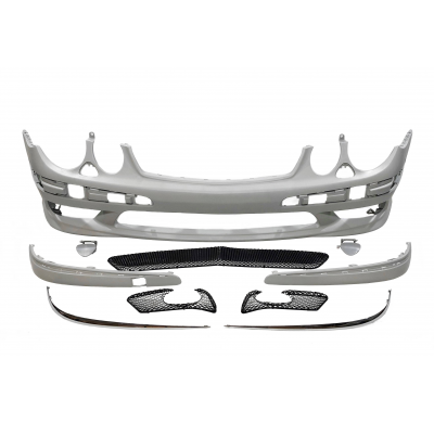 Paragolpes Delantero Mercedes W211 02-06 ABS Plástico ABS