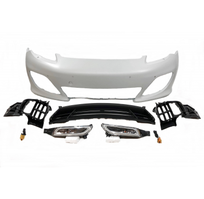 Paragolpes Delantero Porsche Panamera GTS 10-14 Prefacelift Plástico ABS