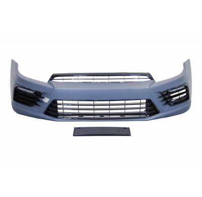 Paragolpes Delantero Volkswagen Scirocco R 2008-2014 Look Facelift 2015+ Plástico ABS
