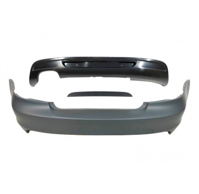 Paragolpes Trasero BMW E82 / E88 Look M-Tech 07-11 Plástico ABS