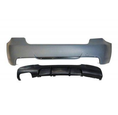 Paragolpes Trasero BMW E90 2005-2012 Look M Performance Plástico ABS