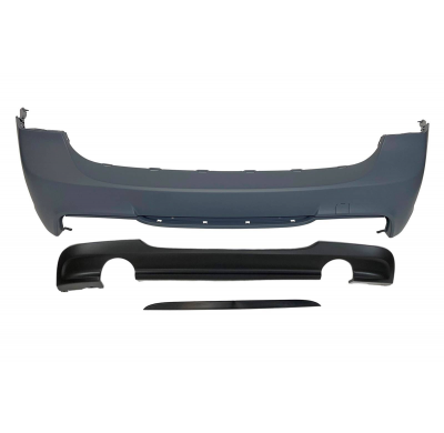 Paragolpes Trasero BMW E91 335 Look M Tech ABS Plástico ABS