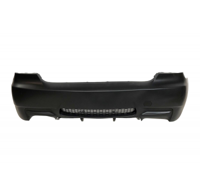 Paragolpes Trasero BMW E92 / E93 Look M3, ABS 1 Salida Plástico ABS