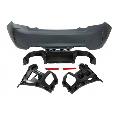 Paragolpes Trasero BMW F22 / F23 2013-2019 Look M2 ABS Plástico ABS