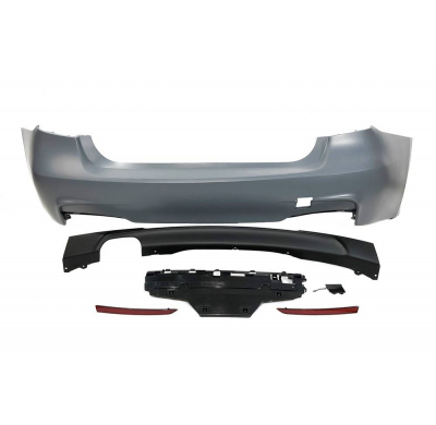 Paragolpes Trasero BMW F30 Look M-Tech Plástico ABS