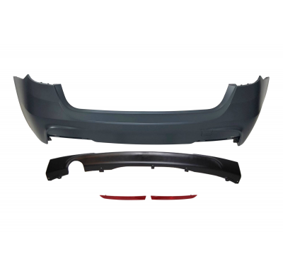 Paragolpes Trasero BMW F31 Look M-Tech Plástico ABS