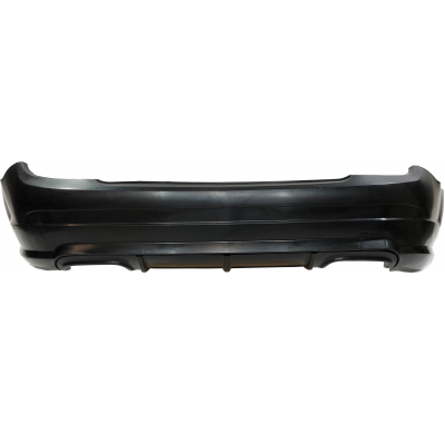 Paragolpes Trasero Mercedes W204 07-13 2-4P Look AMG C63 ABS Plástico ABS