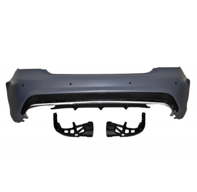 Paragolpes Trasero Mercedes W207 2P 14-16 Look AMG Plástico ABS