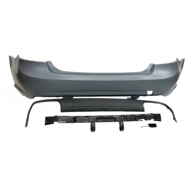 Paragolpes Trasero Mercedes W212 2010-2013 Look AMG Plástico ABS