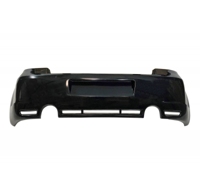 Paragolpes trasero Volkswagen Golf 4 Tipo R32 Plástico ABS