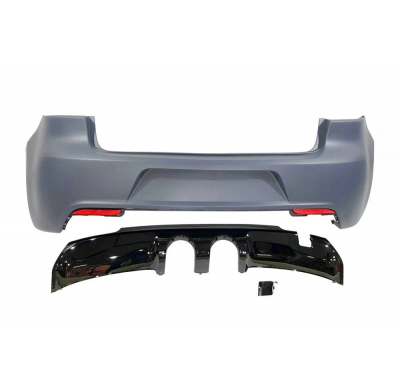 Paragolpes Trasero Volkswagen Golf 6 R20 ABS Plástico ABS